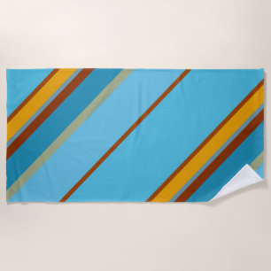 Southwest Stripes 15 Beach Towel