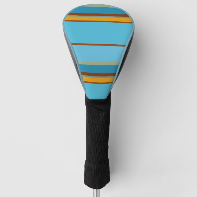 Southwest Stripes 15 Golf Head Cover (Front)