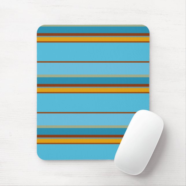 Southwest Stripes 15 Mouse Pad (With Mouse)