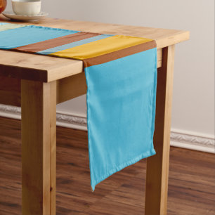 Southwest Stripes 15 Short Table Runner