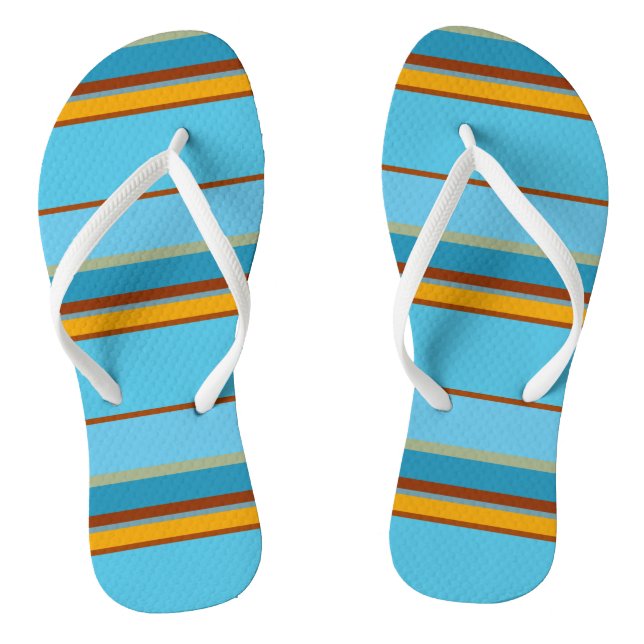 Southwest Stripes 15 Thongs (Footbed)