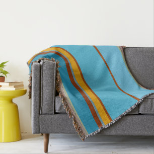 Southwest Stripes 15 Throw Blanket