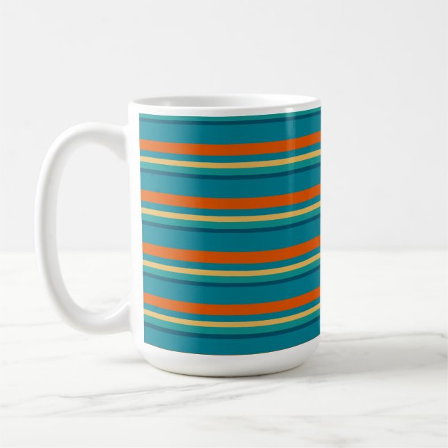 Southwest Stripes 16 Coffee Mug (Left)