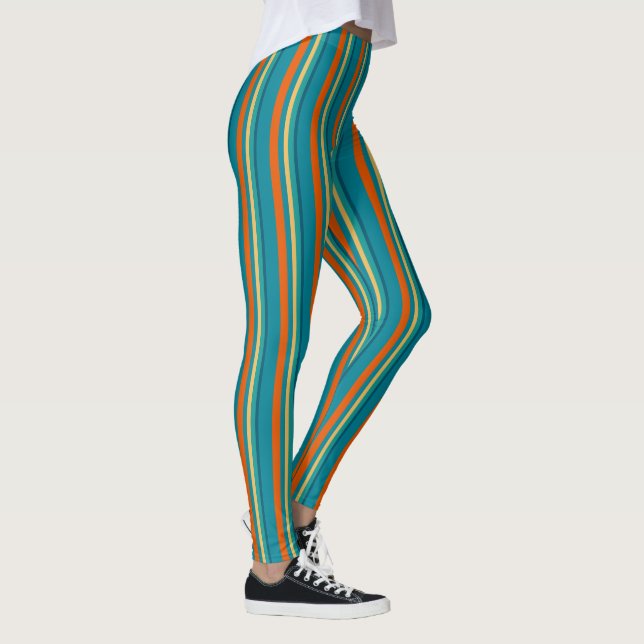 Southwest Stripes 16 Leggings (Right)