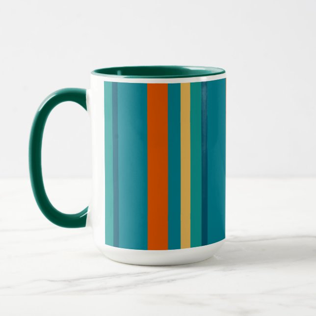 Southwest Stripes 16 Mug (Left)