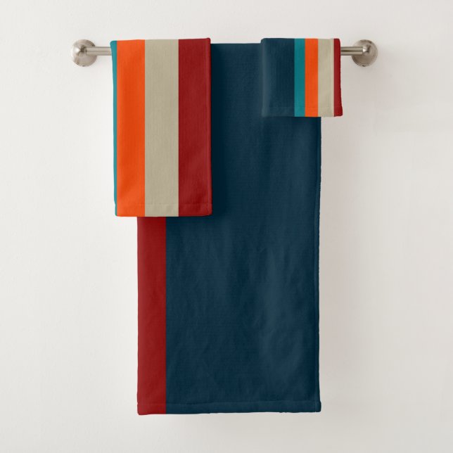Southwest Stripes 17 Bath Towel Set (Insitu)