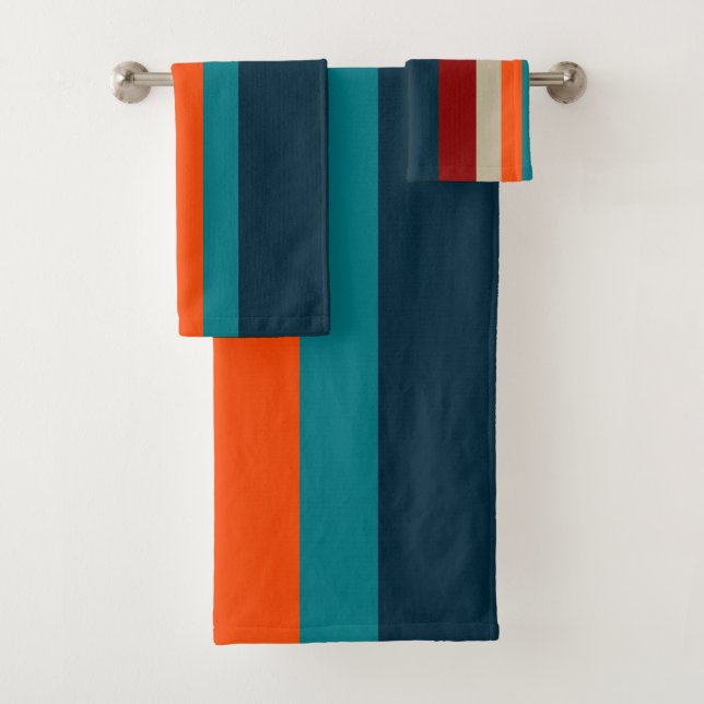 Southwest Stripes 17 Bath Towel Set (Insitu)