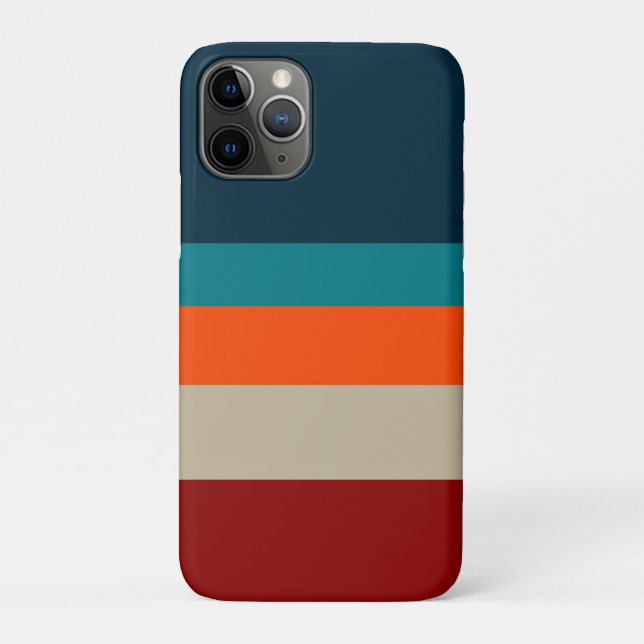 Southwest Stripes 17 Case-Mate iPhone Case (Back)