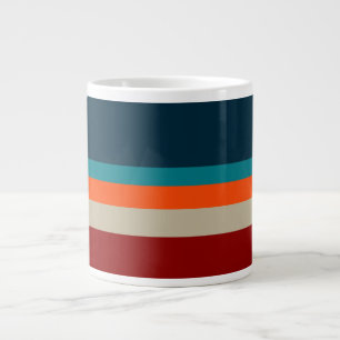 Southwest Stripes 17 Large Coffee Mug