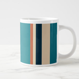 Southwest Stripes 19 Large Coffee Mug