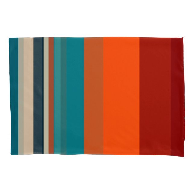 Southwest Stripes 19 Pillowcase (Front)