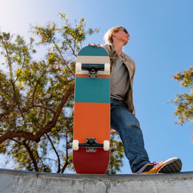Southwest Stripes 19 Skateboard (Outdoor 1)