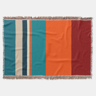 Southwest Stripes 19 Throw Blanket