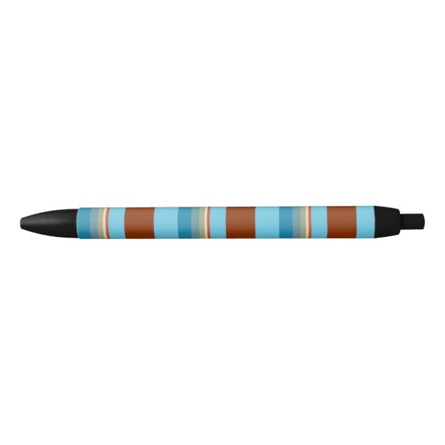 Southwest Stripes 23 Black Ink Pen (Front)