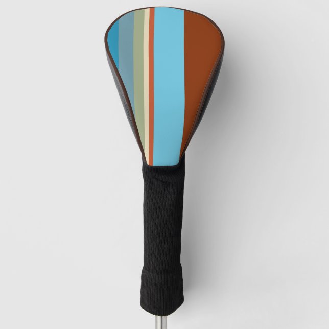 Southwest Stripes 23 Golf Head Cover (Front)