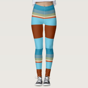 Southwest Stripes 23 Leggings