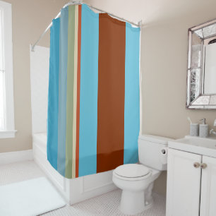 Southwest Stripes 23 Shower Curtain