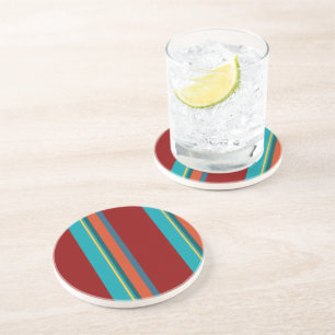 Southwest Stripes 24 Coaster
