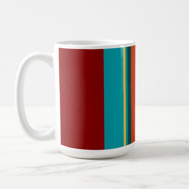 Southwest Stripes 24 Coffee Mug (Left)