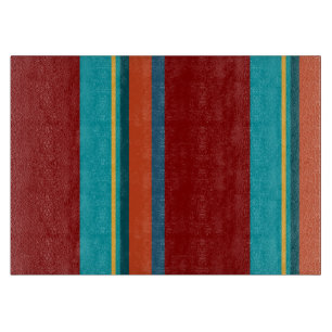 Southwest Stripes 24 Cutting Board