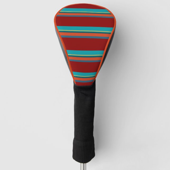 Southwest Stripes 24 Golf Head Cover (Front)