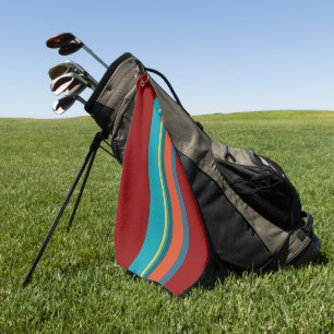 Southwest Stripes 24 Golf Towel