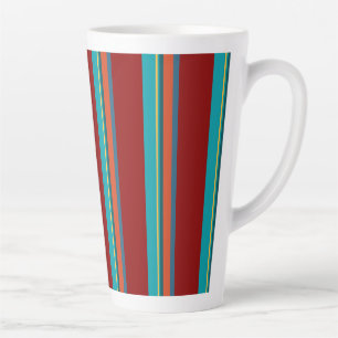 Southwest Stripes 24 Latte Mug