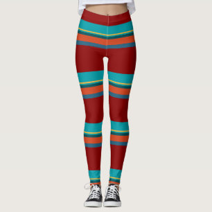 Southwest Stripes 24 Leggings