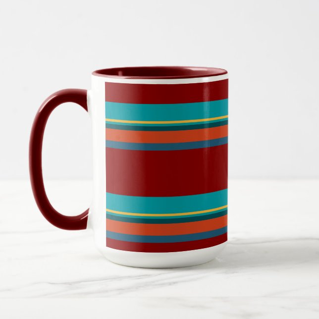 Southwest Stripes 24 Mug (Left)