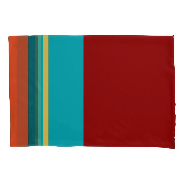 Southwest Stripes 24 Pillowcase (Front)