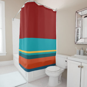 Southwest Stripes 24 Shower Curtain