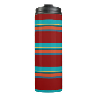 Southwest Stripes 24 Thermal Tumbler