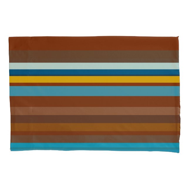 Southwest Stripes 25 Pillowcase (Front)