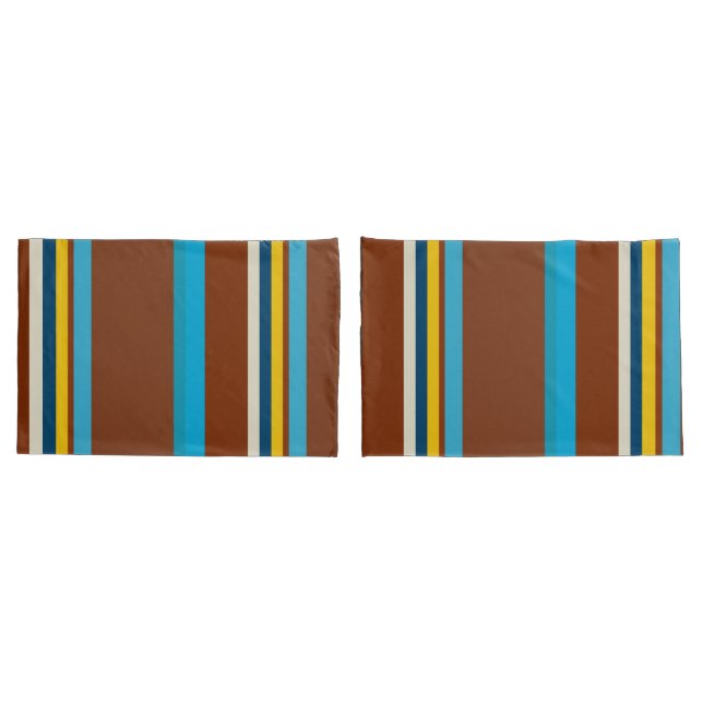 Southwest Stripes 25 Pillowcase (Back-Set)