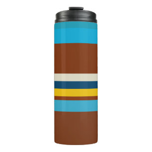 Southwest Stripes 25 Thermal Tumbler