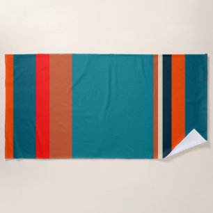 Southwest Stripes 29  Beach Towel