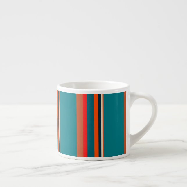 Southwest Stripes 29  Espresso Cup (Right)