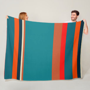 Southwest Stripes 29  Fleece Blanket