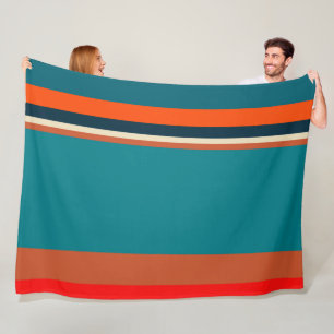 Southwest Stripes 29  Fleece Blanket