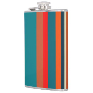 Southwest Stripes 29 Hip Flask
