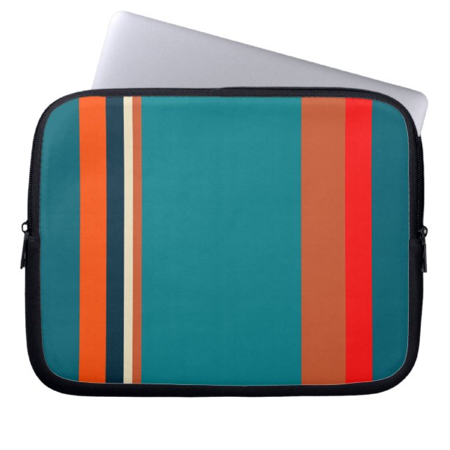 Southwest Stripes 29  Laptop Sleeve (Front)