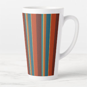 Southwest Stripes 29  Latte Mug