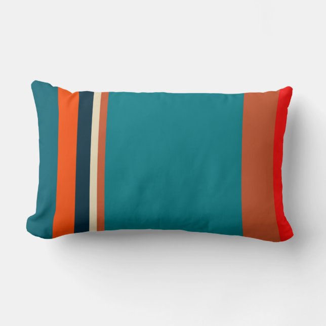 Southwest Stripes 29 Lumbar Cushion (Front)