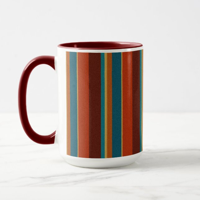 Southwest Stripes 29  Mug (Left)