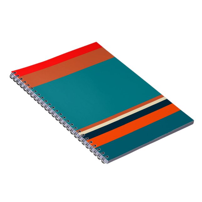 Southwest Stripes 29  Notebook (Right Side)