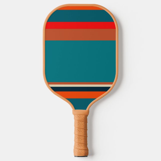 Southwest Stripes 29  Pickleball Paddle (Front)
