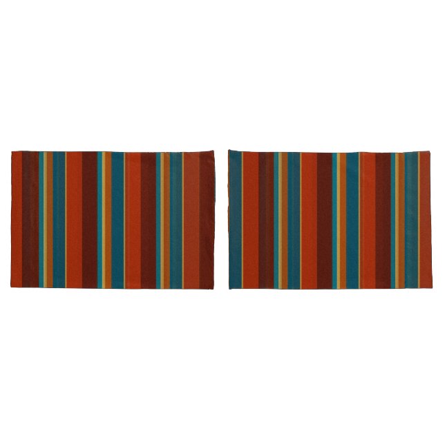 Southwest Stripes 29  Pillowcase (Back-Set)