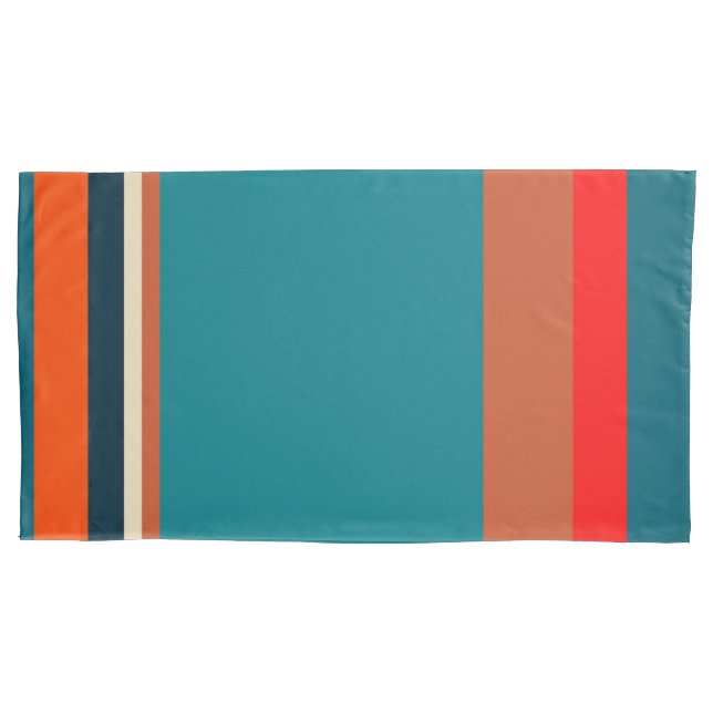 Southwest Stripes 29  Pillowcase (Front)