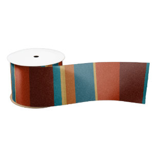 Southwest Stripes 29 Satin Ribbon