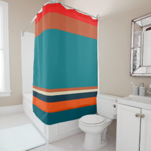 Southwest Stripes 29 Shower Curtain